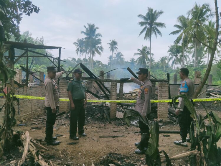 Kandang Ayam Di Sukoharjo Terbakar, Korban Rugi Ratusan Juta