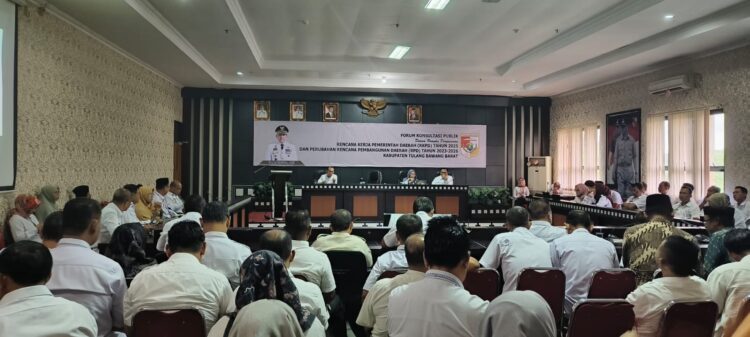 RKPD Tubaba 2025, Sekda: Perlu Penyelarasan Kabupaten, Provinsi dan Pusat.