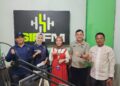 Sebarkan Informasi Kegiatan Jaksa Menyapa, Kejari Mesuji Sambangi Radio SIP FM