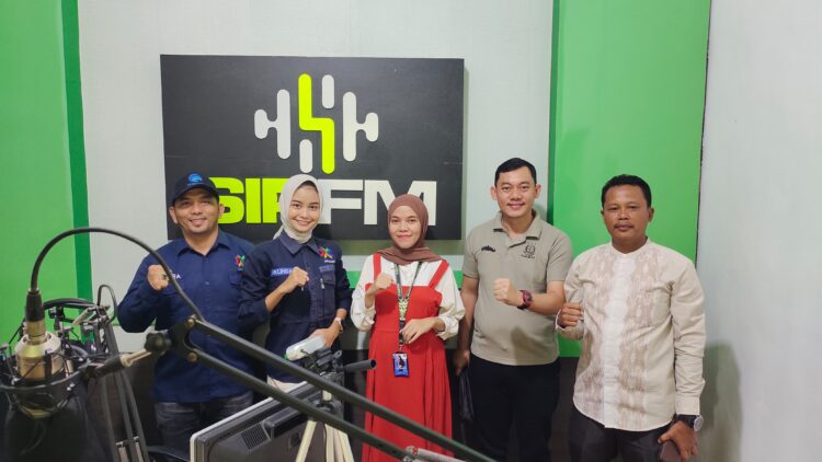 Sebarkan Informasi Kegiatan Jaksa Menyapa, Kejari Mesuji Sambangi Radio SIP FM
