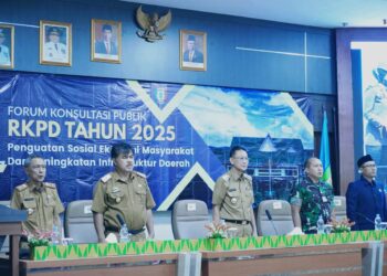 Pemkab Pringsewu Gelar Konsultasi Publik Penyusunan RKPD 2025