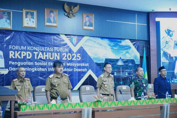 Pemkab Pringsewu Gelar Konsultasi Publik Penyusunan RKPD 2025