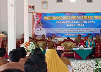 Sulpakar Paparkan Capaian Pembangunan di Musrenbang RKPD 2025 dan Rembuk Stunting