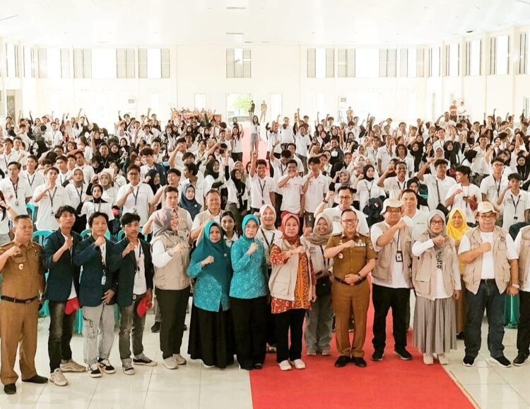 Sulpakar, Sambut Hangat Rektor Unila Dalam Monitoring Mahasiswa KKN di Mesuji