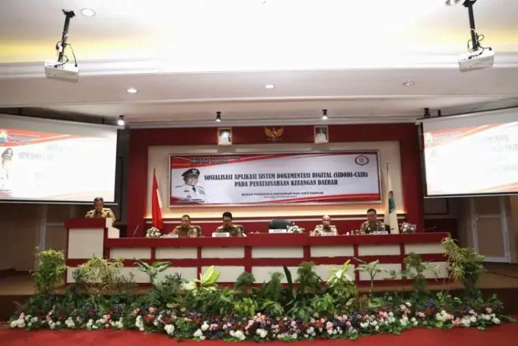 Mau SPJ Dinas Cepat Cair, BPKAD Lamsel mulai terapkan SIDODI Cair
