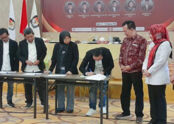 Rekapitulasi Perhitungan KPU Metro Rampung, Partisipasi Masyarakat Tinggi
