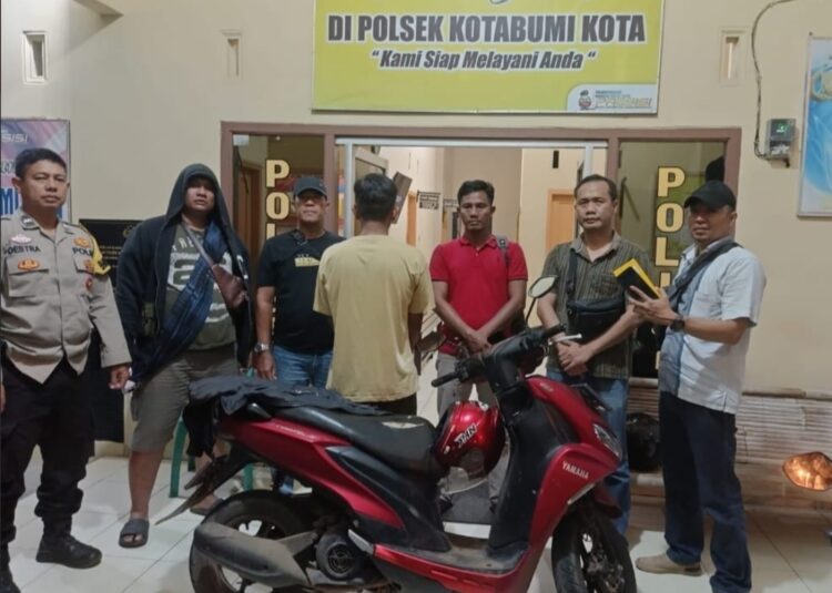 Rampas HP Di Kotabumi, Warga Pakuoan Ratu Way Kanan Diringkus Polisi