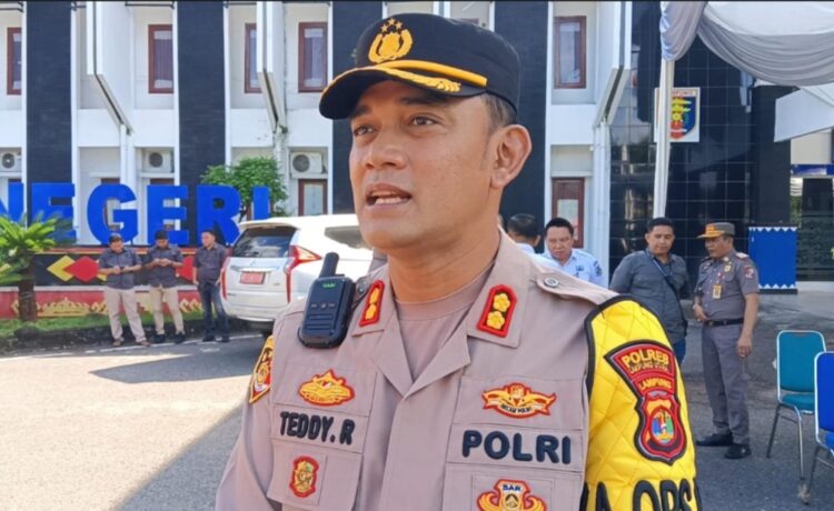 Kapolres Apresiasi PWI Lampura,  Jaga Kondusifitas Pemilu 2024