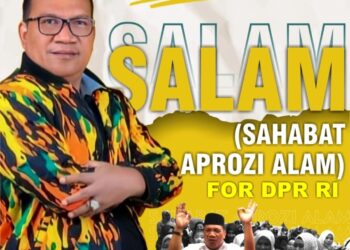 Hi Aprozi Alam Melenggang Kesenanyan Pusat