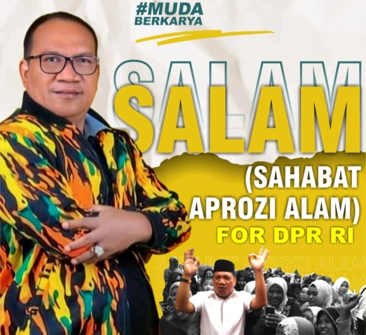 Hi Aprozi Alam Melenggang Kesenanyan Pusat
