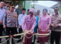 Kapolda Lampung Resmikan Rehabilitas SMA dan Peletakan Batu Pertama Pembangunan TK Bhayangkari Di Lampura
