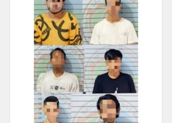 Satresnarkoba Tangkap 6 Pelaku Narkoba Di Lampung Utara