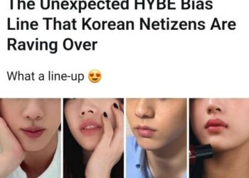 Jin BTS (BTS) has resurrected a big topic with Hive’s representative visuals and exudes its reputation as “the male god of beauty.”