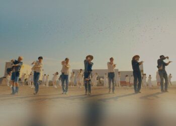 Pesan yang disampaikan oleh BTS di Lagunya Semasa Pandemi COVID-19