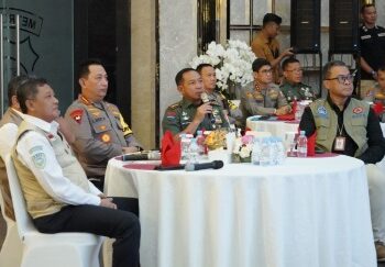 Panglima TNI dan Kapolri Laksanakan Pemantauan Keamanan Malam Tahun Baru 2024