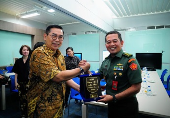 Kapuspen TNI Kunjungi Emtek Group Pererat Kerja Sama Penerangan