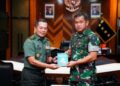 Kapuspen TNI Laksanakan Silaturahmi Kepada Kepala Staf TNI Angkatan Darat