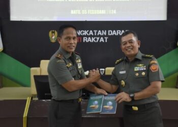 Kapuspen TNI : Adaptasi Terhadap Perkembangan Teknologi Digital Sebagai Modal  Ketahanan Informasi dan Kemandirian Teknologi
