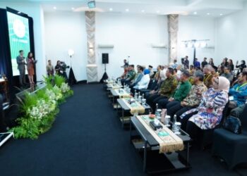 Kapuspen TNI Mewakili Panglima TNI Menghadiri Deklarasi dan Penandatangan Komitmen Bersama Kemerdekaan Pers