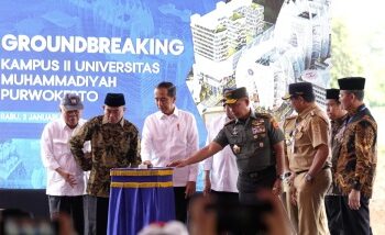 Panglima TNI Dampingi Presiden RI Selama Kunjungan Kerja di Jawa Tengah