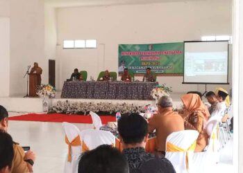 Pj.Bupati Pringsewu Buka Musrenbang Tingkat Kecamatan Sukoharjo