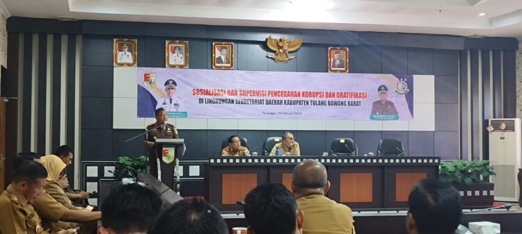 Kejari Warning ASN Korupsi Dan Gratifikasi. Contoh Kasus KB Dan kepala Tiyuh.