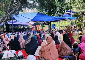 Sembelih Kerbau, Partai Demokrat Optimis Target 10 Kursi, Suara Terbanyak Dilantik.