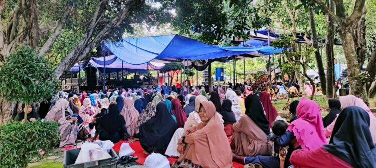 Sembelih Kerbau, Partai Demokrat Optimis Target 10 Kursi, Suara Terbanyak Dilantik.