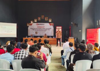 Bawaslu Berikan Edukasi Saksi Tingkat Kecamatan Se Kabupaten