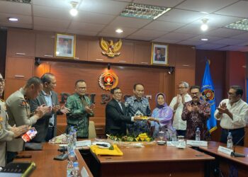 Menkominfo Budi Arie Setiadi Potong Tumpeng HUT Ke-78 PWI, Sejak Kelahirannya PWI Punya Misi Suci