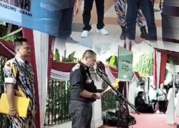 GMBI Tubaba Satu Komando, Prabowo – Gibran Harga Mati