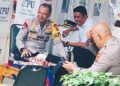 Rapat Pleno Rekapitulasi Digelar Serentak, Kapolres Jamin Keamanan.