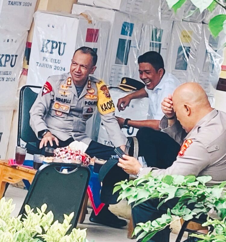 Rapat Pleno Rekapitulasi Digelar Serentak, Kapolres Jamin Keamanan.