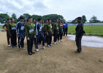 385 Siswa Tingkat SMA se-Kota Metro Ikuti Pra Seleksi Capaska