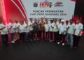Kadis Kominfo & PWI Pringsewu Hadiri Puncak Peringatan HPN 2024