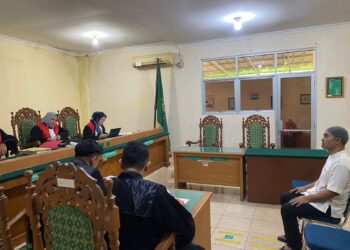 Kejari Pringsewu Tuntut Terdakwa Tindak Pidana Cukai Rokok Ilegal yang bernilai Rp. 814.924.000.