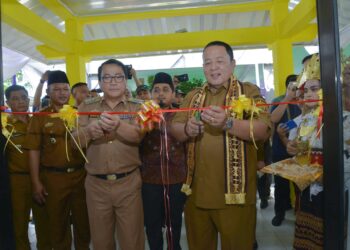 Gunernur Lampung Resmikan RSH Pertama di Lampung