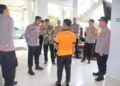 Kapolres dan KPU Bersama-Sama Pastikan Kesiapan Rapat Pleno Rekapitulasi Suara Pemilu 2024 di Kabupaten Pringsewu