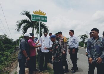 Apresiasi P3KP, Penjabat Bupati Tetapkan Pejuang Pemekaran Sebagai Nama Jalan di Kabupaten Pringsewu