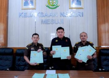 Kejari Mesuji Ungkap Dugaan Pidana Korupsi Aset Tanah di Desa Sriwijaya Tanjung Raya