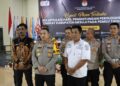 Dikawal Ketat Kapolres, Pleno Tingkat Kabupaten Hasil Pemilu di KPU Mesuji Berlangsung Aman