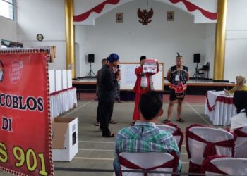 Kakanwil Kemenkum-HAM Lampung Apresiasi Pelaksanaan Pemilu 2024 di Lapas Kotaagung, Ternyata Ini yang Menarik