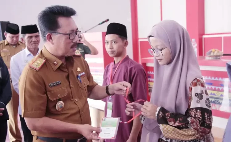 Seleksi Tilawatil Qur’an (STQ) ke V Tingkat Kabupaten Lamsel digelar, 238 peserta bersaing ketat.