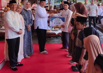 Kunjungan HUT ke-27 Tanggamus, Gubernur: ”Genjot Ekonomi Kerakyatan, Kurangi Seremonial”