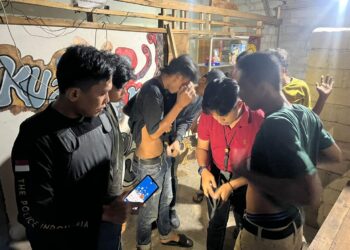 Jelang Ramadhan, Polres Mesuji Razia Tempat Hiburan Malam, Cafe dan Karaoke