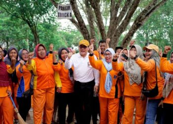Pemkot Metro Ikuti Aksi Bersih Serentak Indonesia