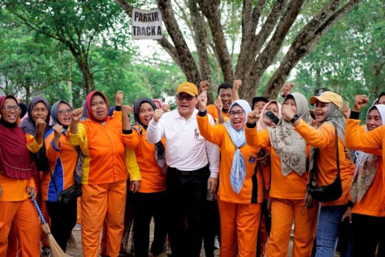 Pemkot Metro Ikuti Aksi Bersih Serentak Indonesia