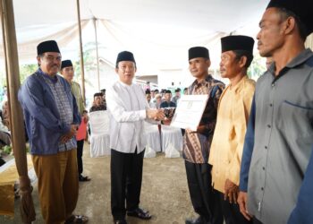 Pemkab Pringsewu Awali Safari Ramadan 1445 H di Pagelaran