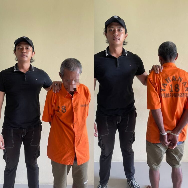 Perkosa Gadis Penyandang Disabilitas, Petani di Pringsewu Ditangkap Polisi