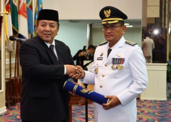 Gubernur Lantik Aswarodi, PJ Bupati Lampura